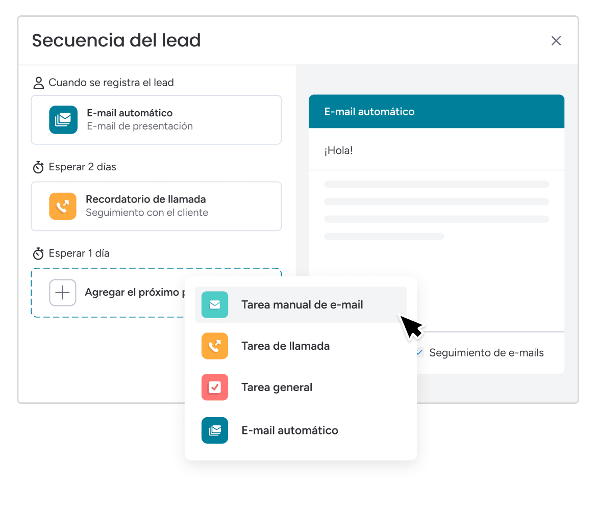 Mass emails sequences 2 ES